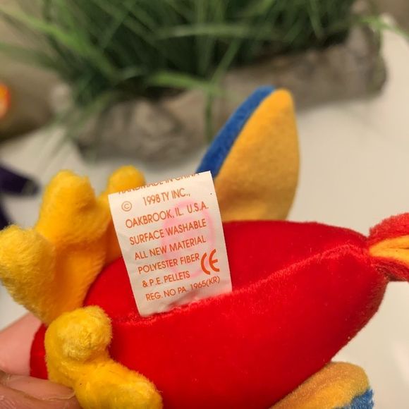Ty beanie baby Jabber 1998 - Picture 4 of 6